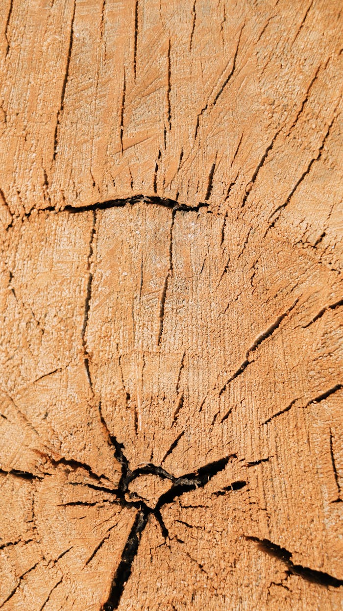 The Art of Drawing Readers In: Your attractive post title goes here Intricate details of a tree logs texture showcasing natural woodgrain and cracks.